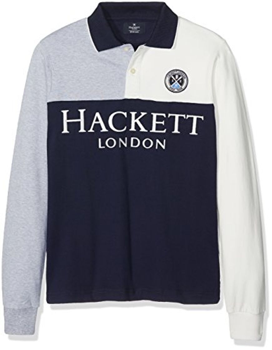 Fashion HKT by Hackett LS HF SP HKT Polo, Azul