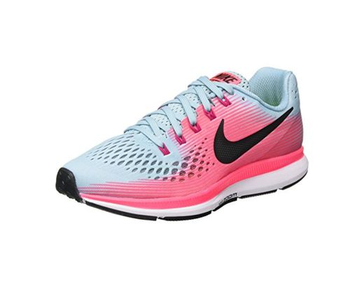 Nike Wmns Air Zoom Pegasus 34, Zapatillas de Running para Mujer, Multicolor