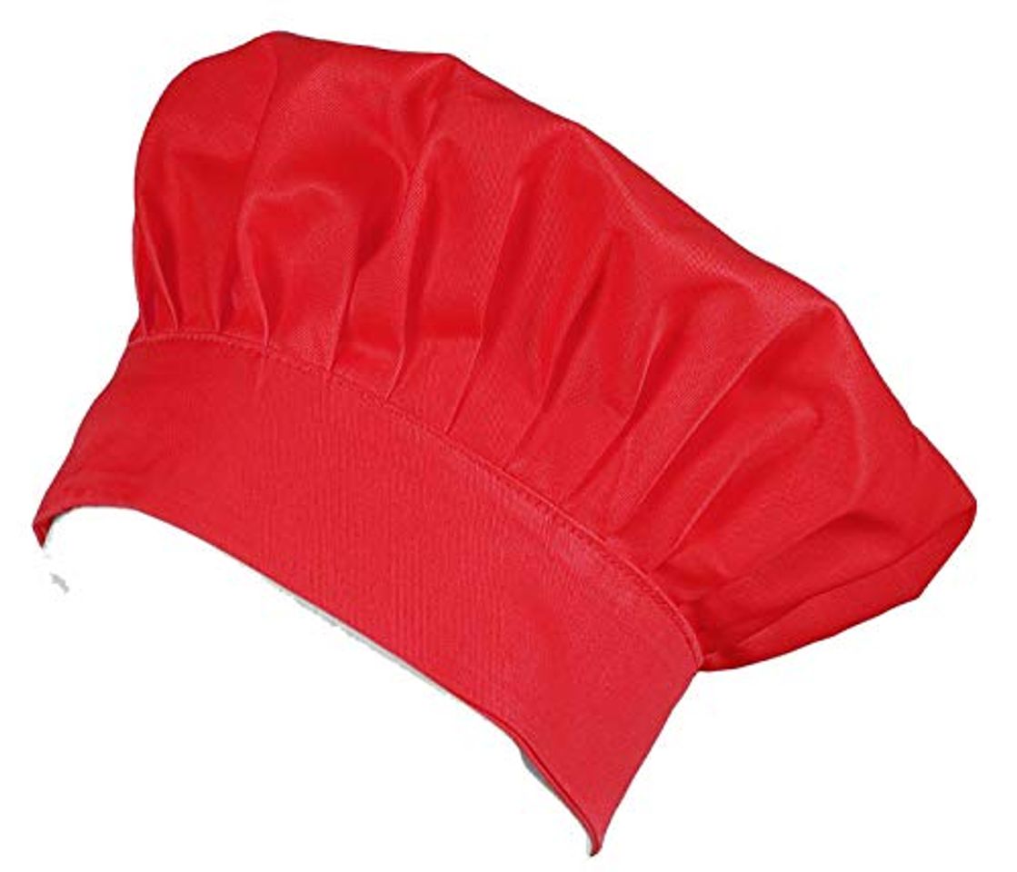 Producto Work Team Gorro liso cocinero con velcro adaptable