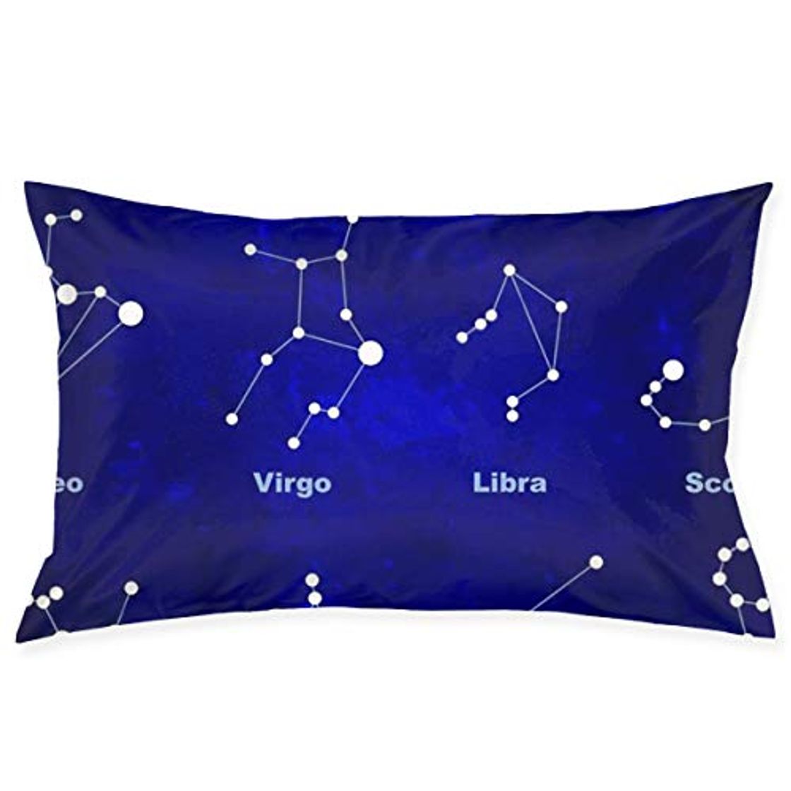 Product Zhgrong Símbolos de la constelación Azul 20x30 Pulgadas Protectores de Almohadas Fundas de Almohadas estándar