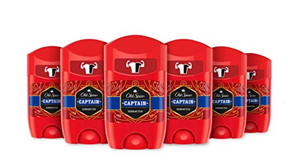 Social Old Spice Captain - Desodorante Stick