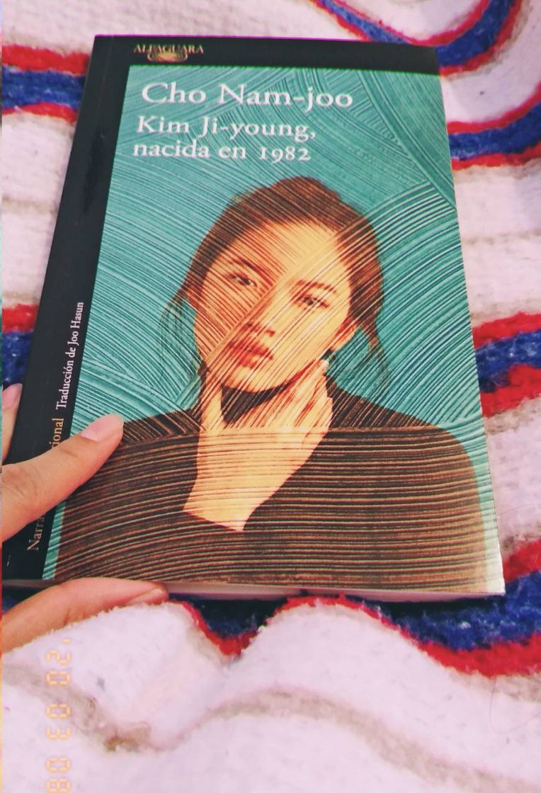 Book Kim Ji-young, nacida en 1982