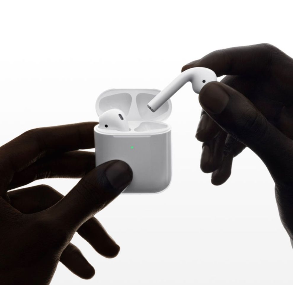 Social AirPods (2nd generation) - Apple