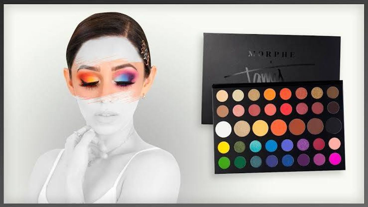 Fashion James Charles x Morphe - Reseña by Rosy McMichael 