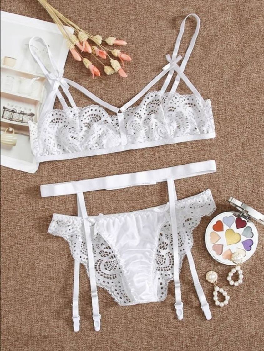 Fashion Lingerie floral by Shein