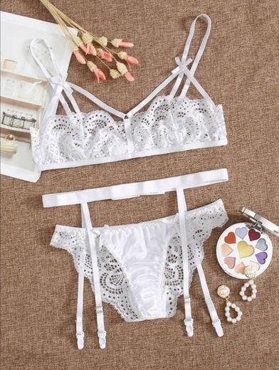 Lingerie floral by Shein