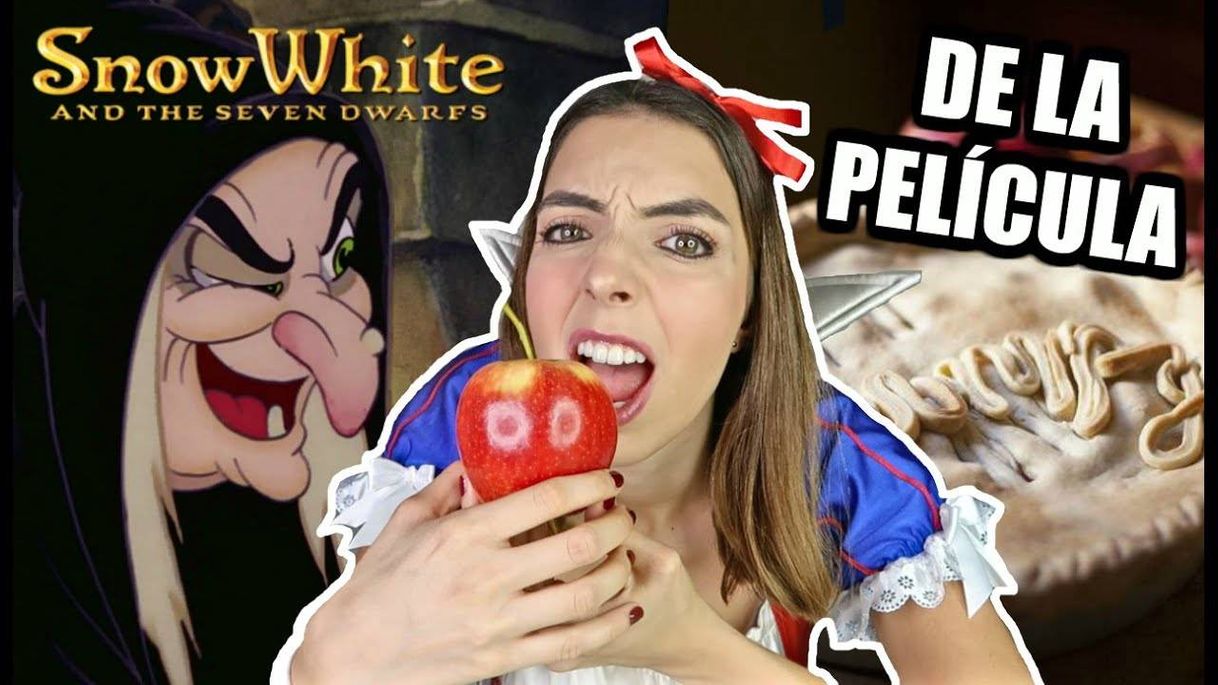 Fashion El pay envenenado de BlancaNieves🍎-Soy Elisa 