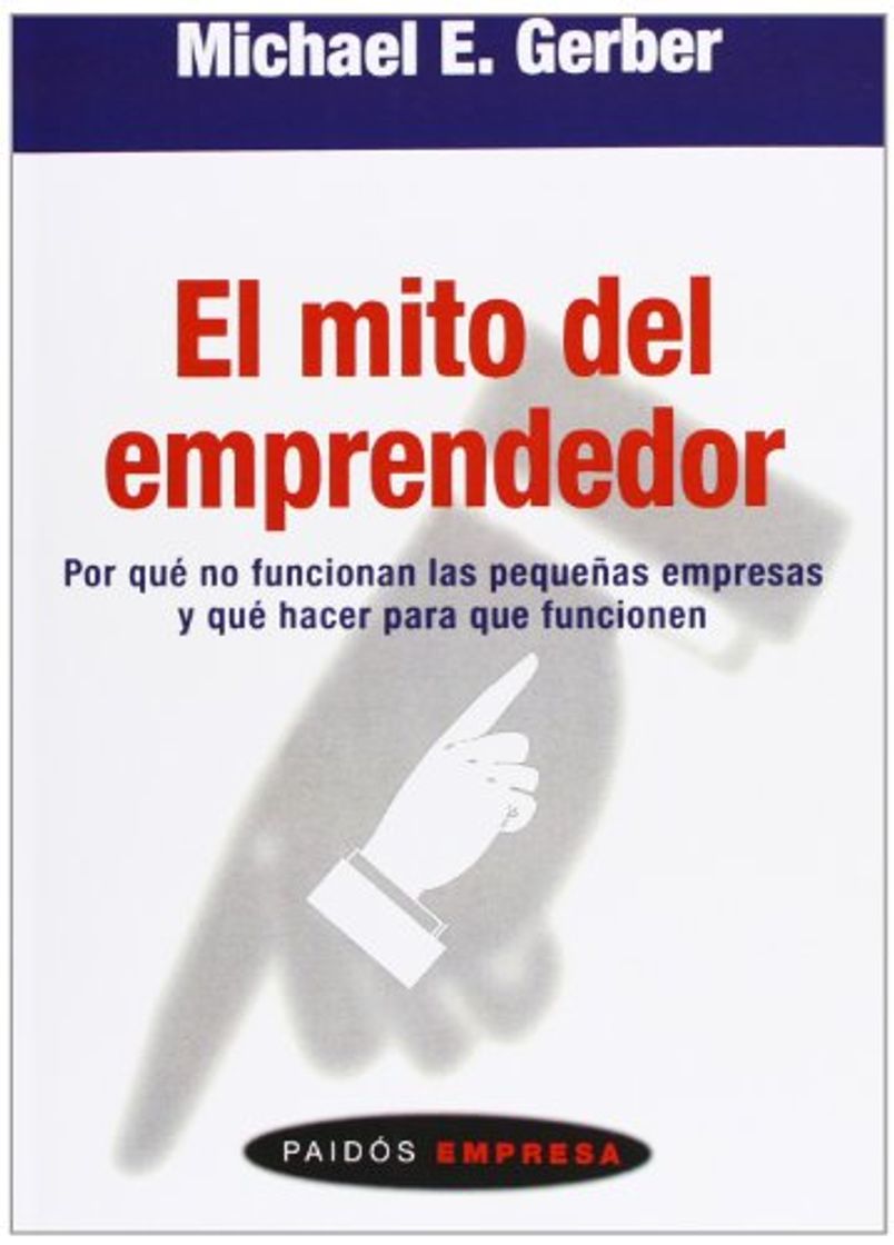 Book El mito del emprendedor