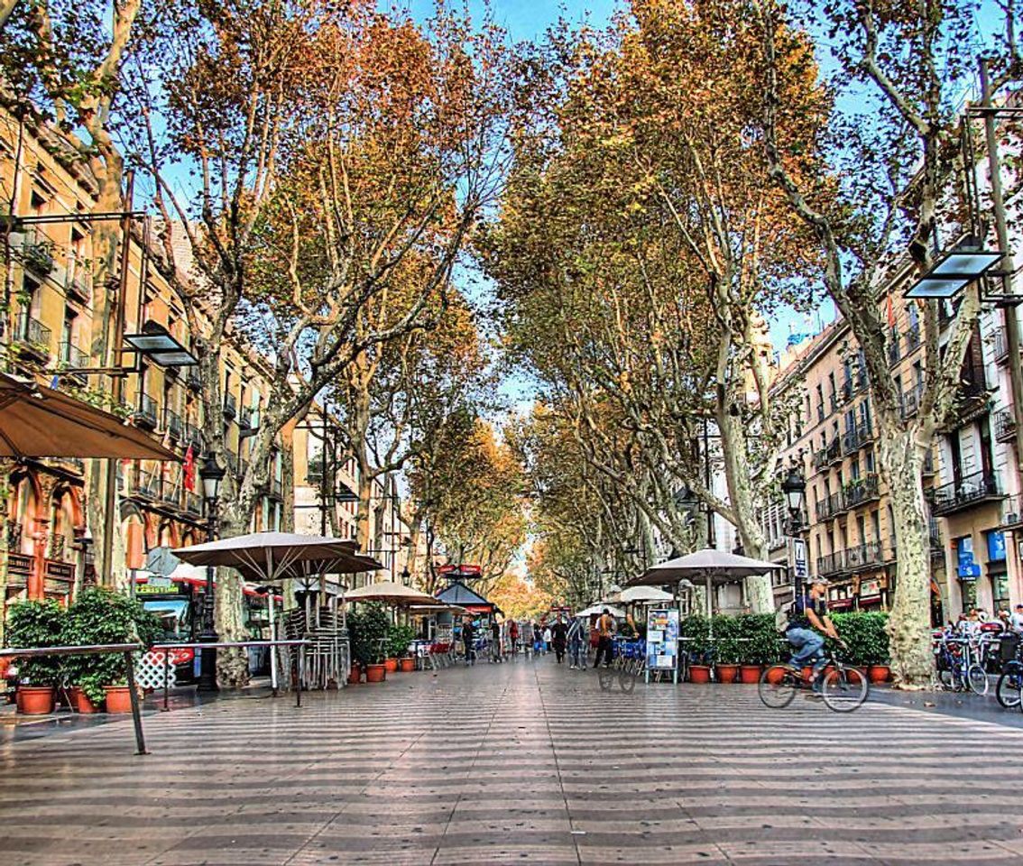 Lugar La Rambla