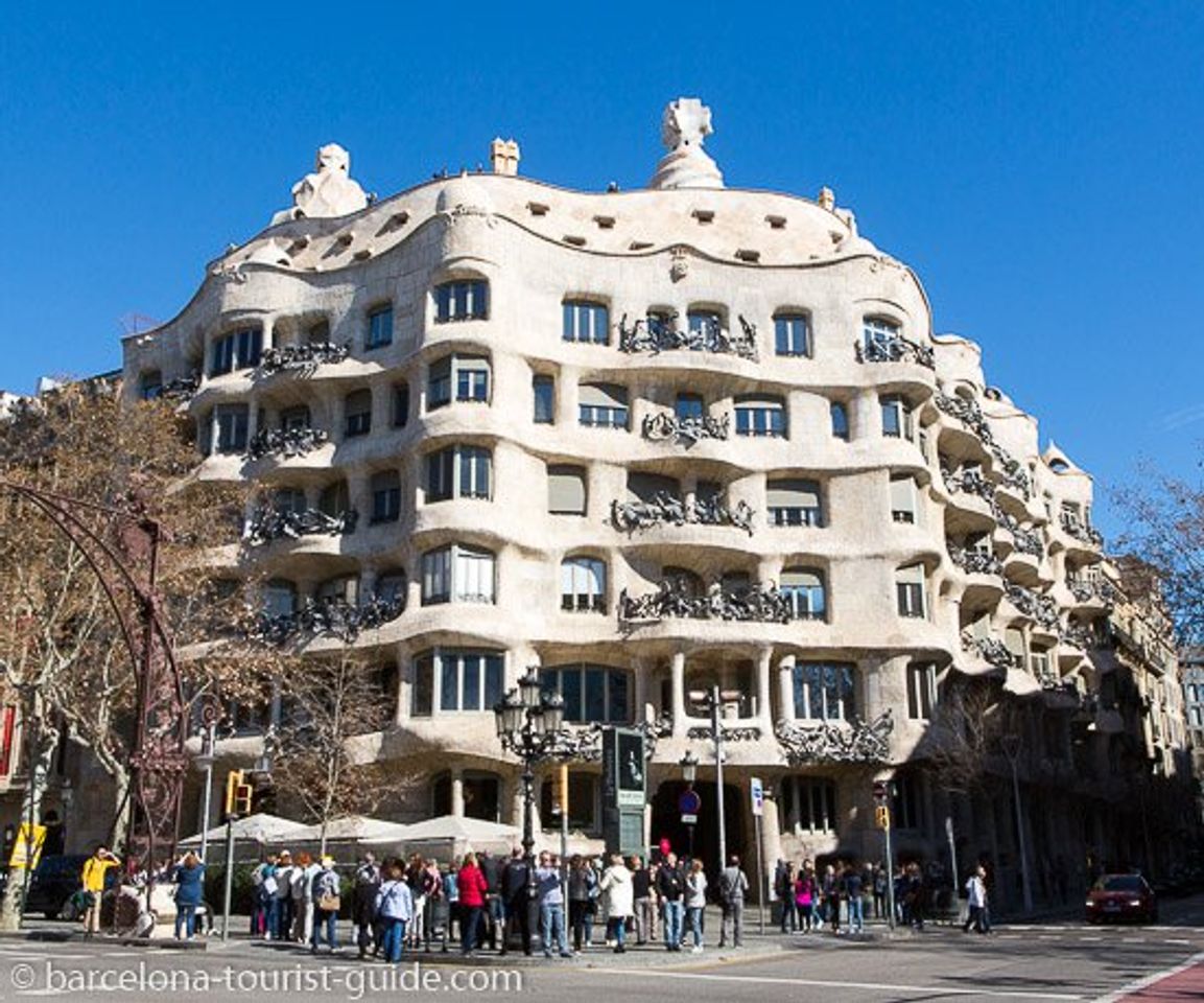 Restaurantes La Pedrera