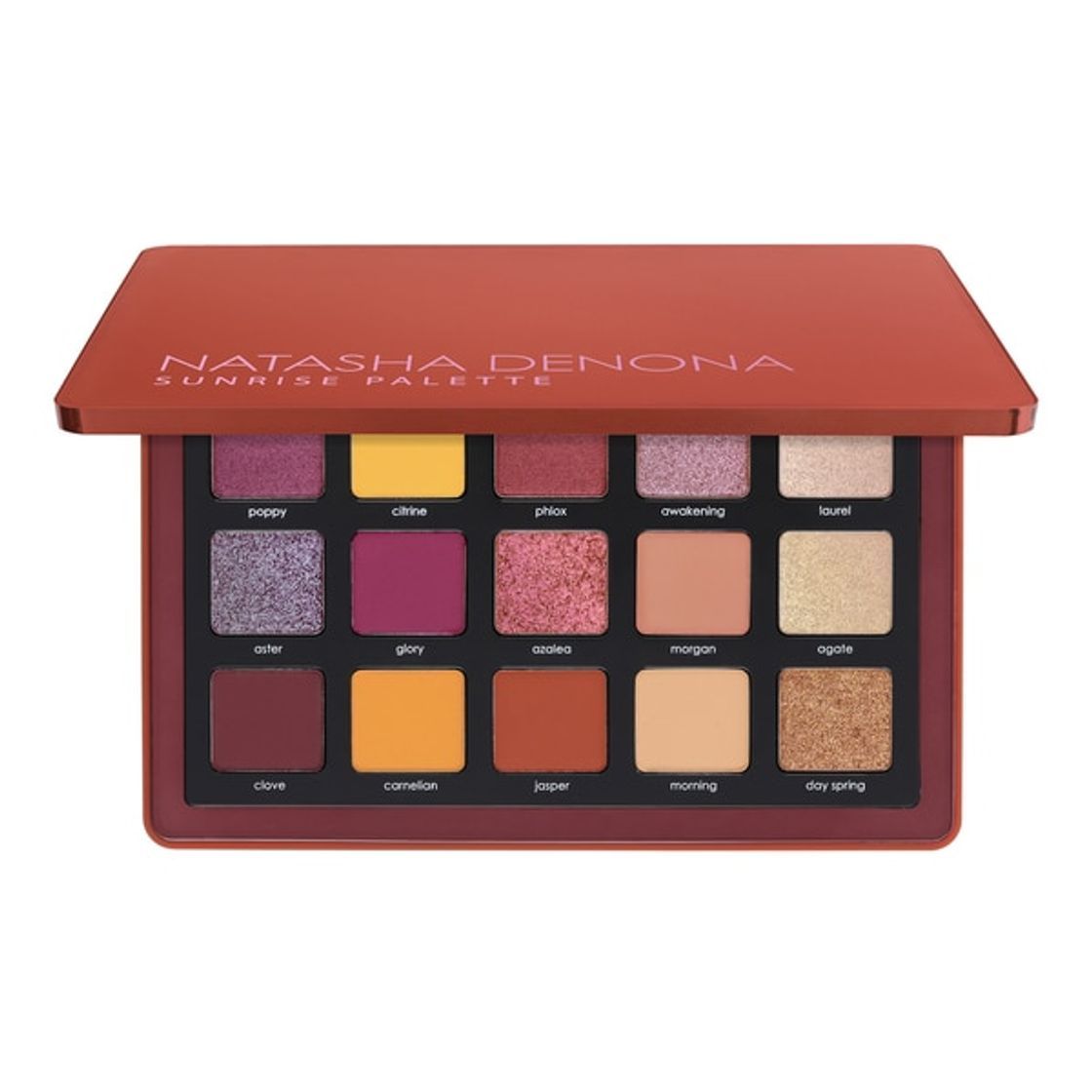 Fashion Sunrise Palette - Paleta de sombras de ojos of NATASHA DENONA ...