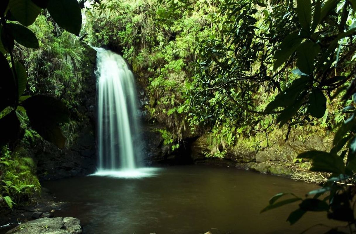 Lugar Cascada El Duende