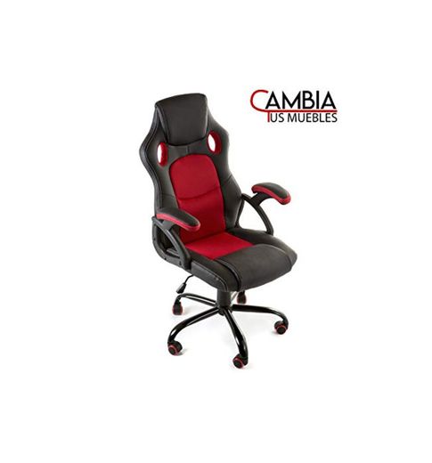 CAMBIA TUS MUEBLES - Silla Gaming X-One sillón Giratorio de Oficina despacho