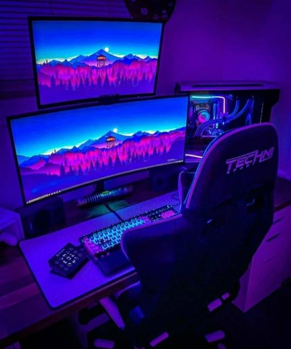 Moda Setup Gamer