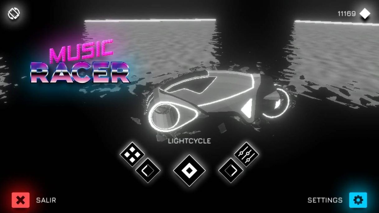 Videojuegos Music racer