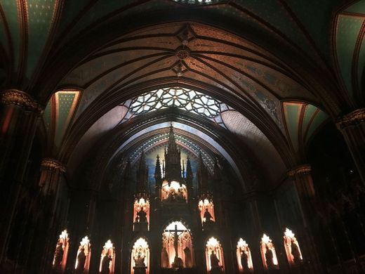 Notre-Dame Basilica of Montreal