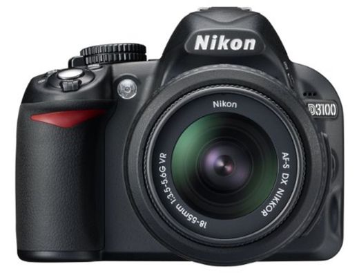 Cámara réflex digital de 14.2 Mp, Nikon D3100