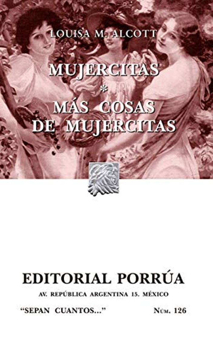 Libro # 126. mujercitas