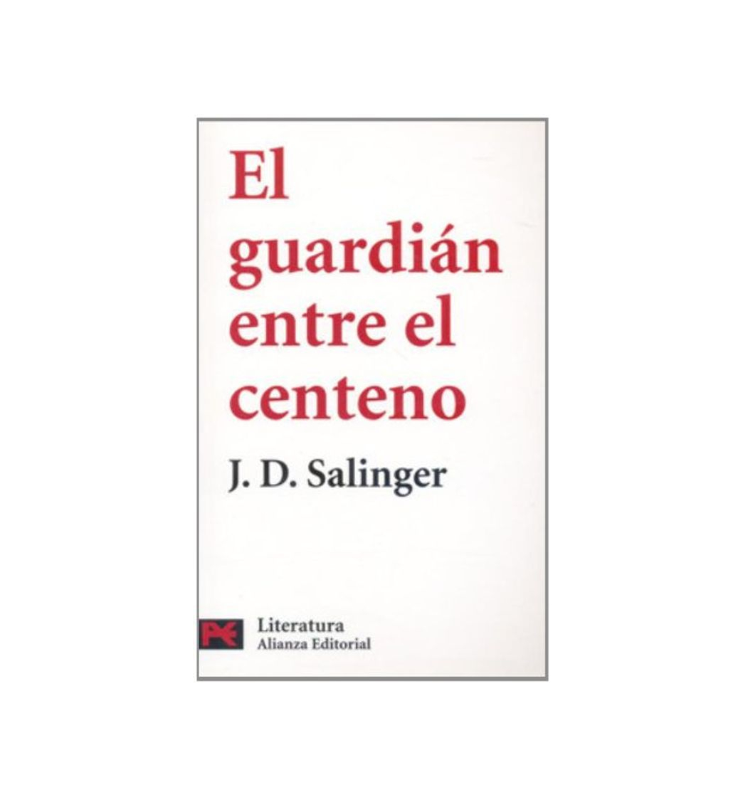 Book El guardián entre el centeno