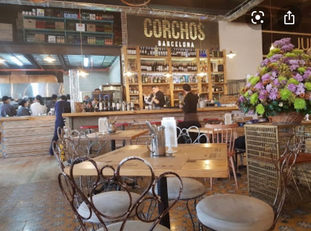 Restaurants Corchos Barcelona