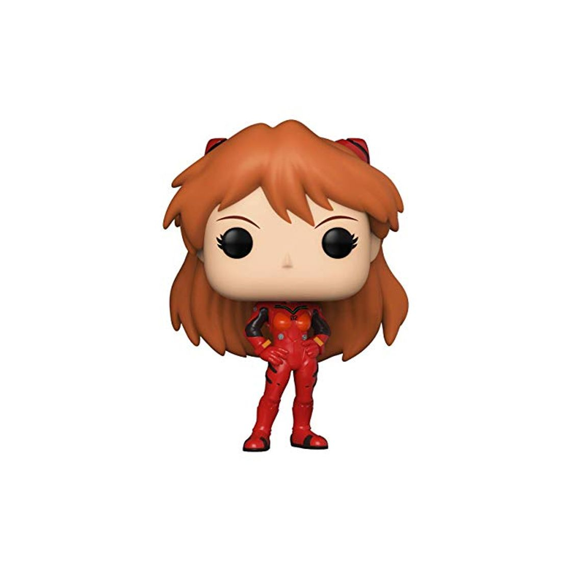 Social Funko- Pop Animation: Evangelion-Asuka Langly Soryu Neon Genesis Collectible Toy, Multicolor