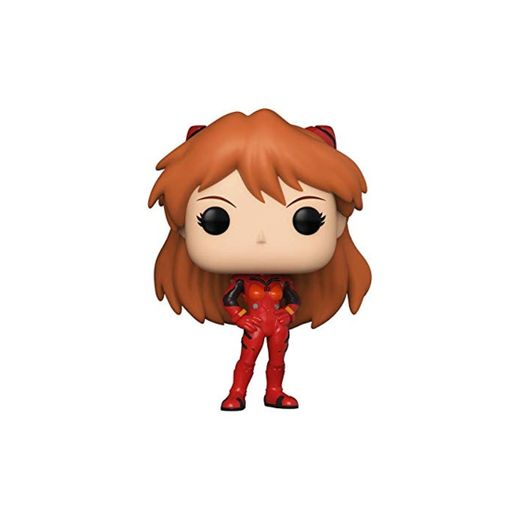 Funko- Pop Animation: Evangelion-Asuka Langly Soryu Neon Genesis Collectible Toy, Multicolor