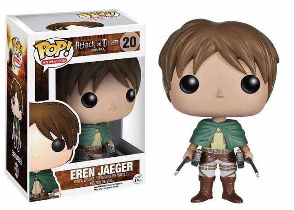 Social Funko pop Eren Jaeger #20 