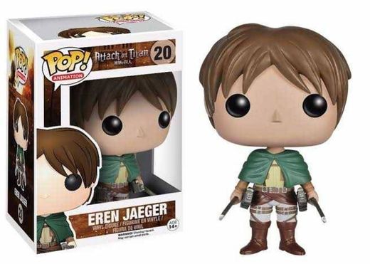 Funko pop Eren Jaeger #20 