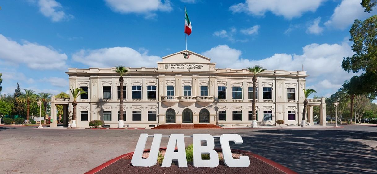 Lugar Edificio de la Antigua Rectoría UABC