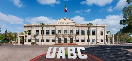 Edificio de la Antigua Rectoría UABC