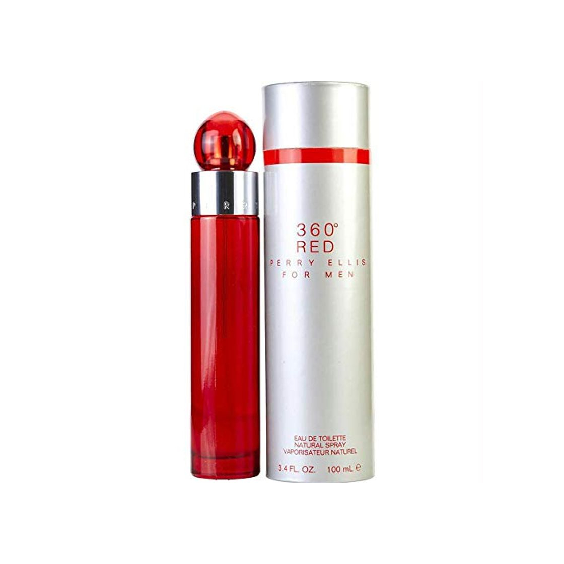 Social Perry Ellis 360 Red Eau De Toilette Spray 100ml