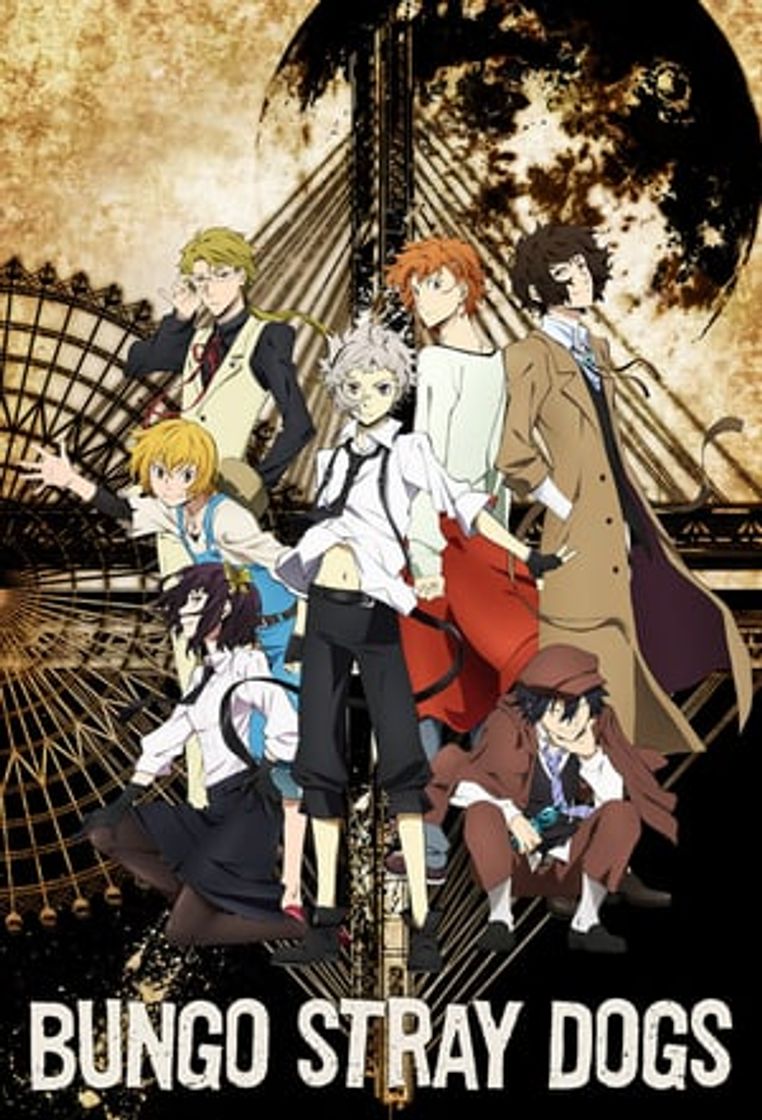 Serie Bungou Stray Dogs