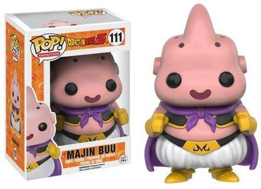 Funko - Pop! Vinilo Colección Dragonball Z - Figura Majin Buu