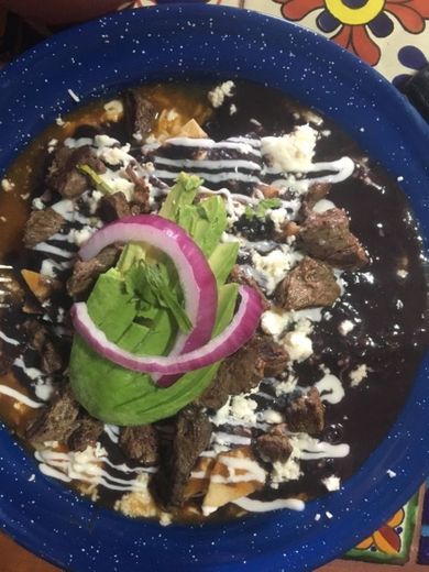 Catrinas Chilaquiles