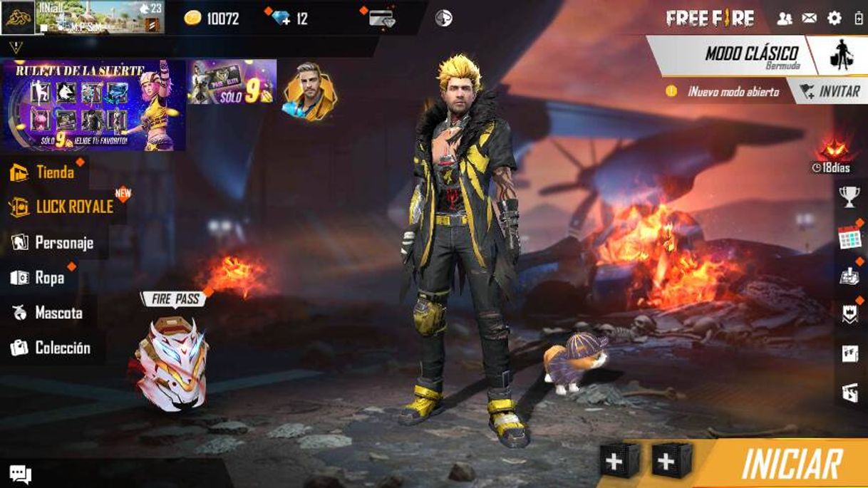 Videogames Garena Free Fire