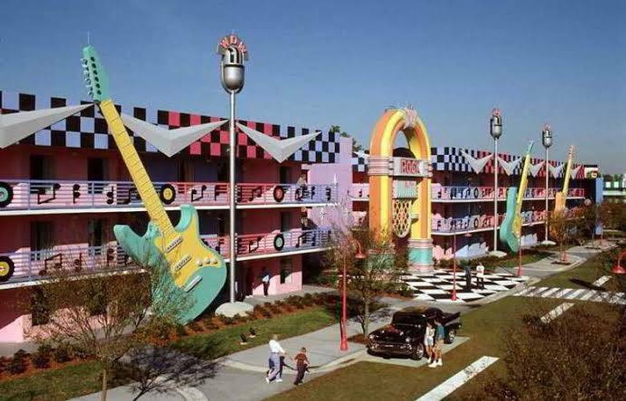 Place Disney's All-Star Music Resort