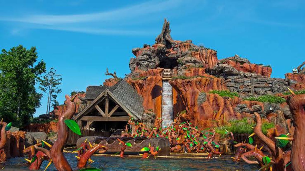 Lugar Splash Mountain