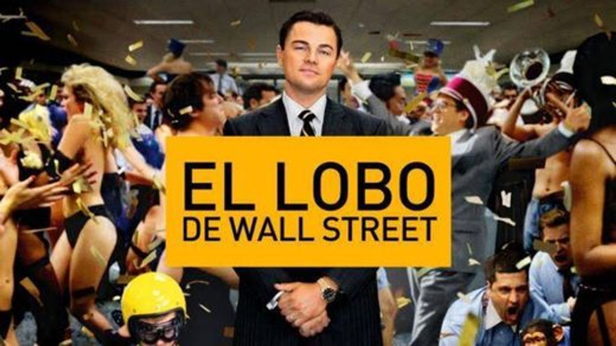 Película El lobo de Wall Street