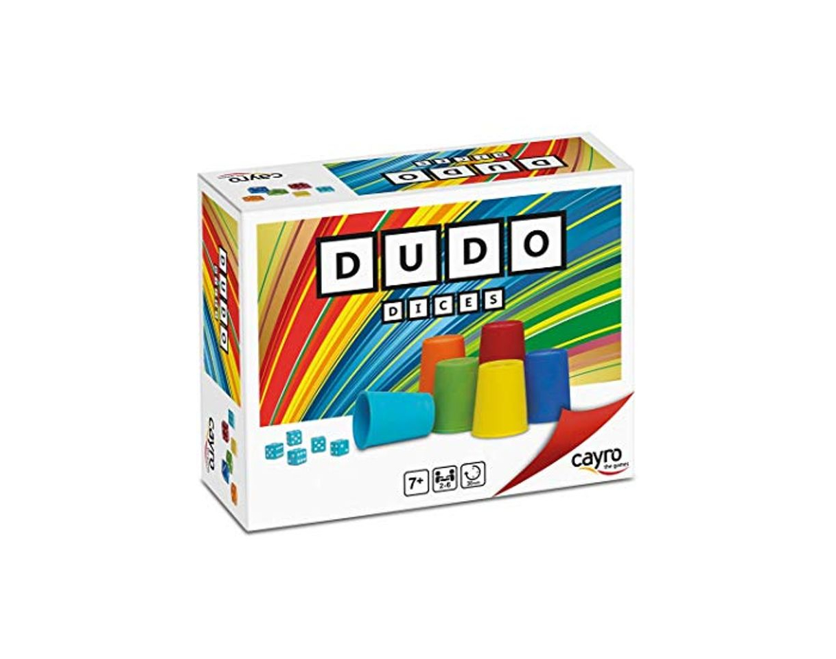 Products Cayro - Dudo Dices - Juego de Estrategia - Juego de Mesa