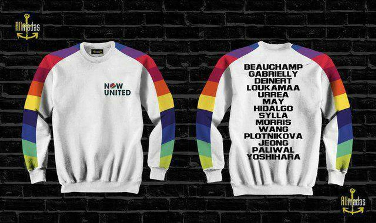 Productos Moletom do now United 🌈🌈