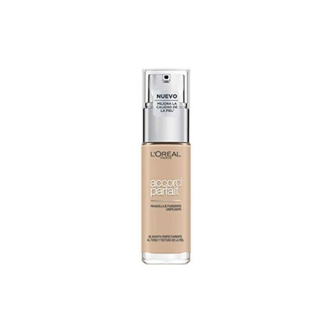 Social L'Oréal Accord Perfect Paris Maquillaje Fluido, Tono: 2R Vanille Rose