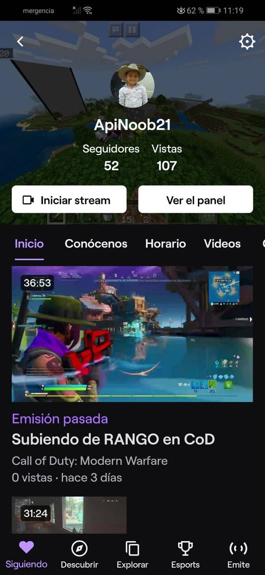 Fashion Este es mi canal de Twitch próximamente haré uno de YouTube 