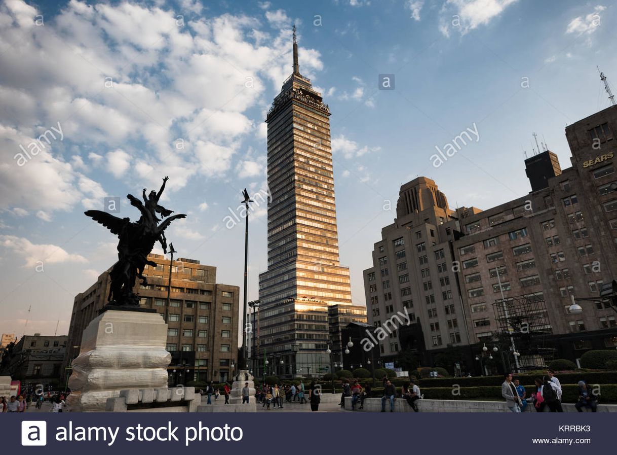 Lugar Torre Latinoamericana