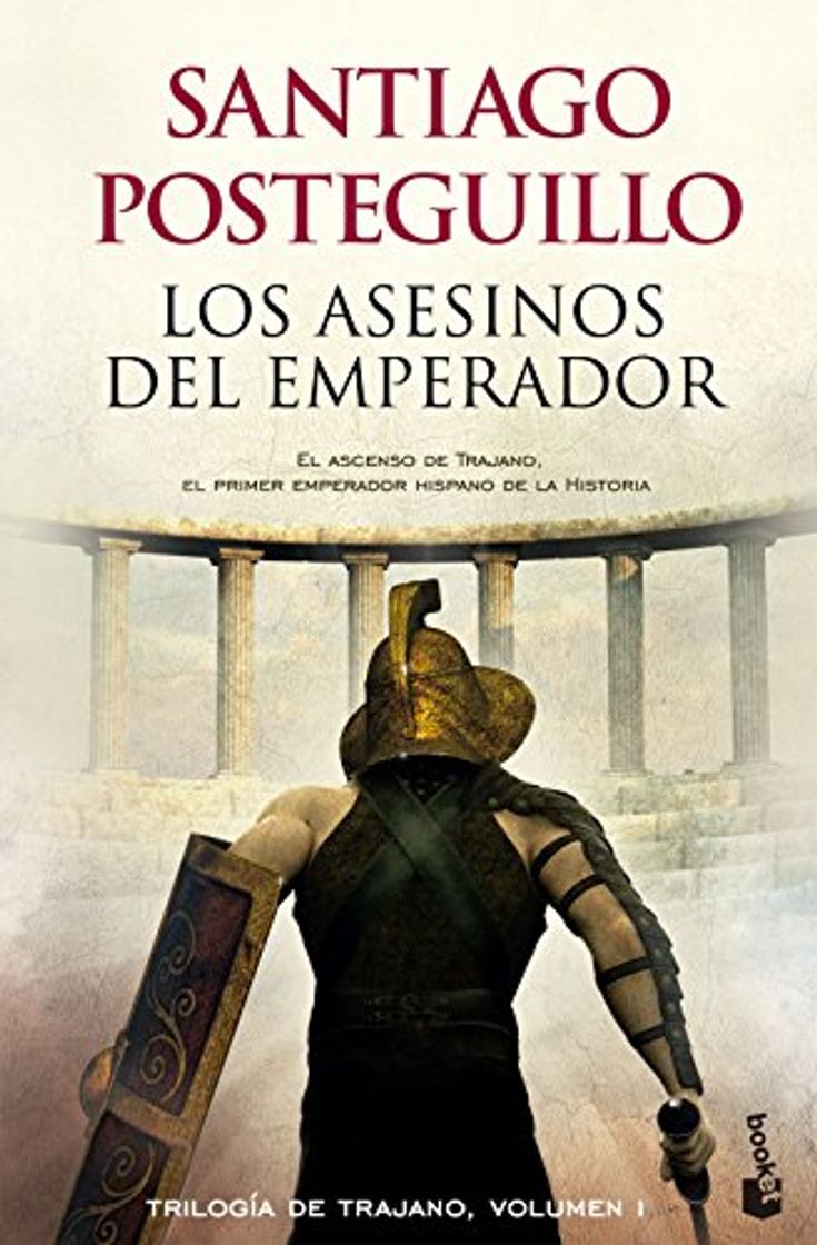 Libro Los asesinos del emperador: El ascenso de Trajano