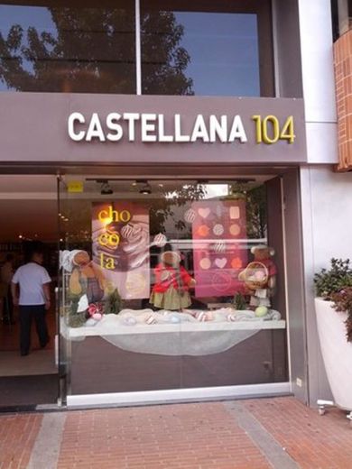 Restaurante Castellana 104