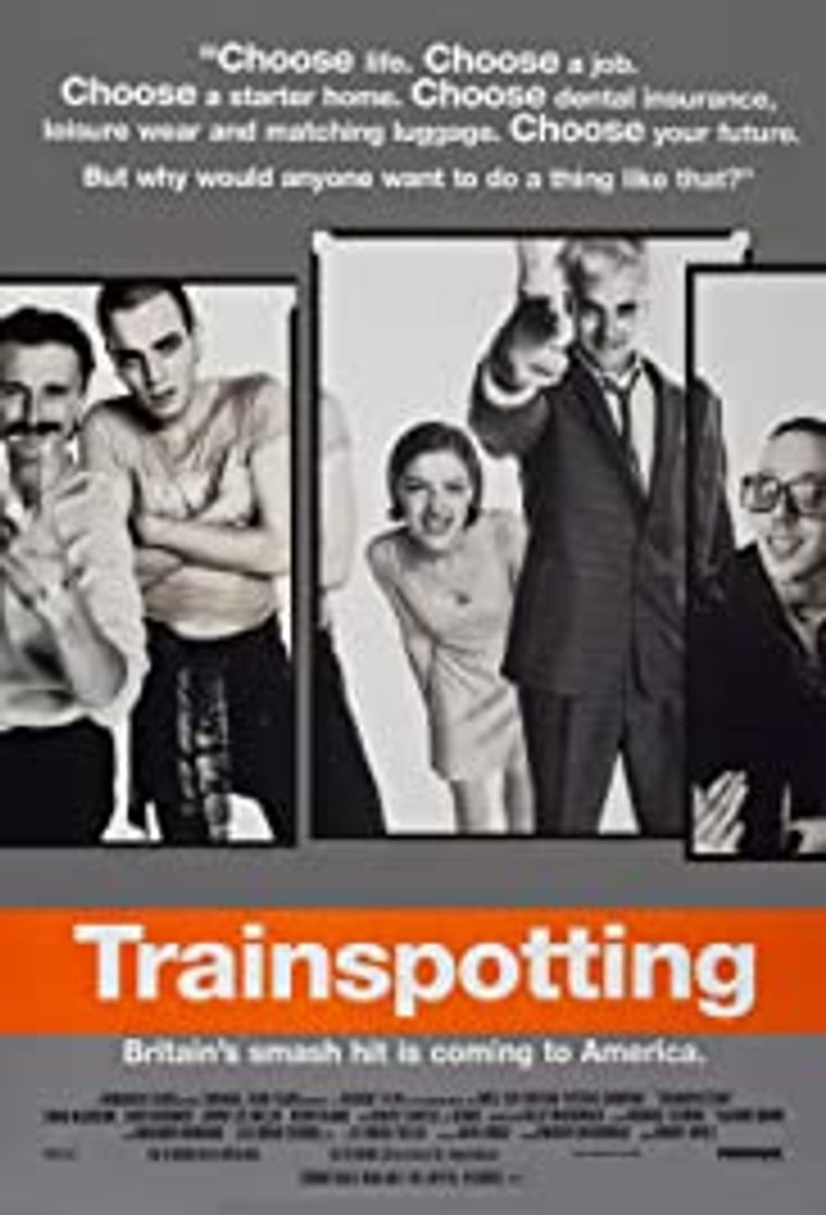 Moda  Trainspotting