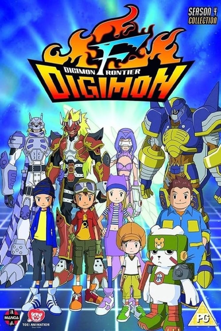 Serie Digimon Frontier