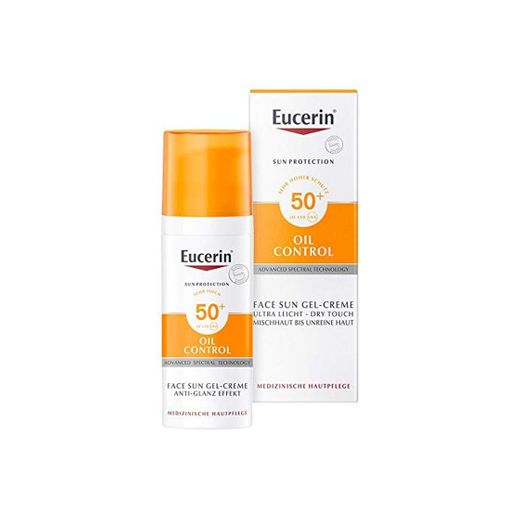 Eucerin Sun Oil Control Aceite Solar PF 50+ 50ml