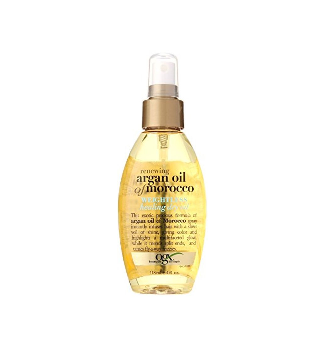 Beauty Ogx Moroccan Argan Oil Weightless Dry Oil 4oz by