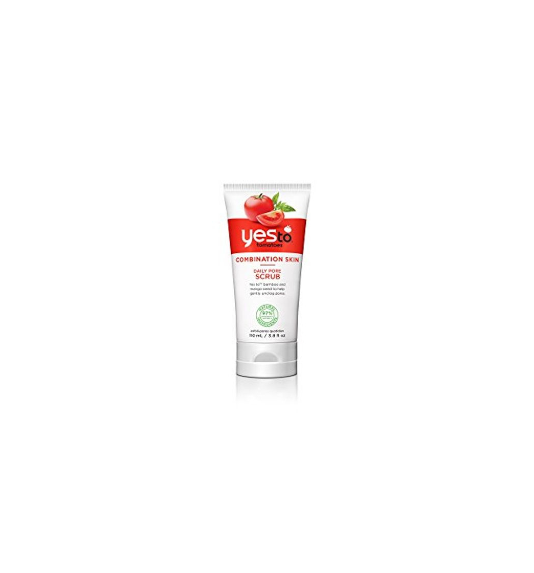 Product Yes To Tomatoes exfoliante diario para poros